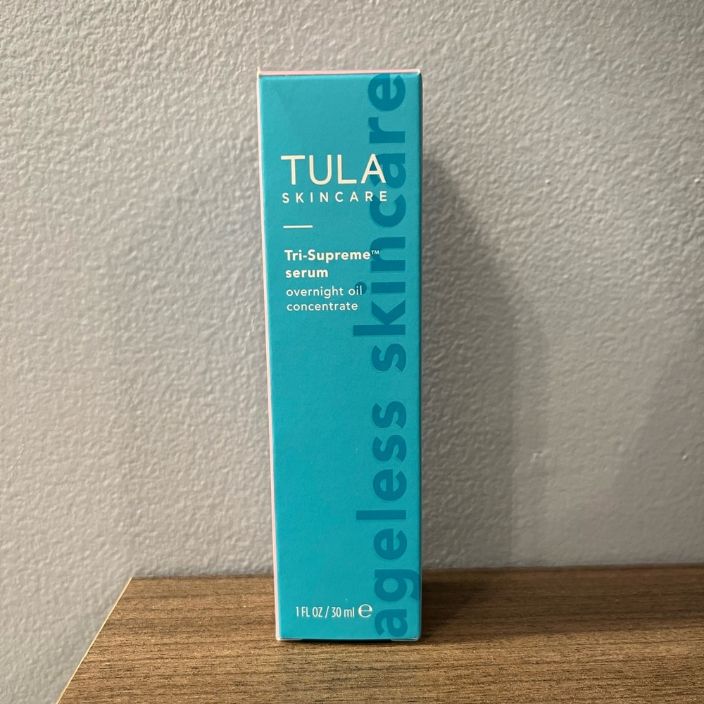 NEW Tula Skincare Tri-Supreme Serum